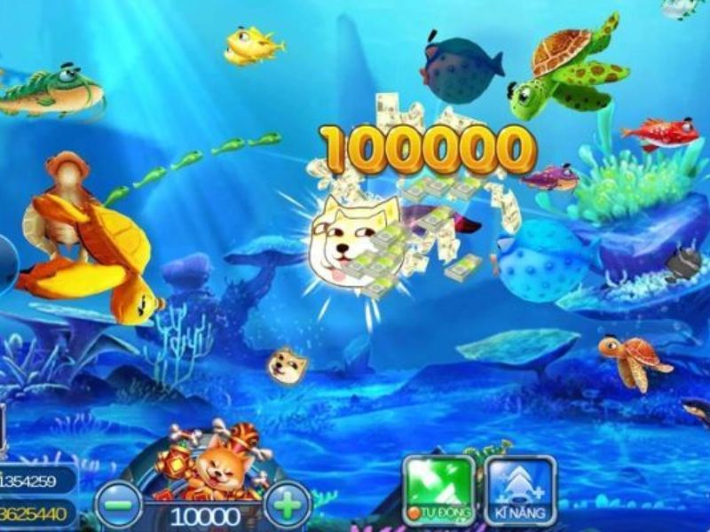 Bí quyết bắn cá Tiểu Tiên Cá nổ hũ liên tục