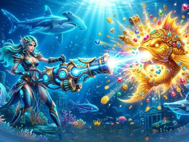 Cơ chế vận hành và các sảnh chơi trong bắn cá Tiểu Tiên Cá