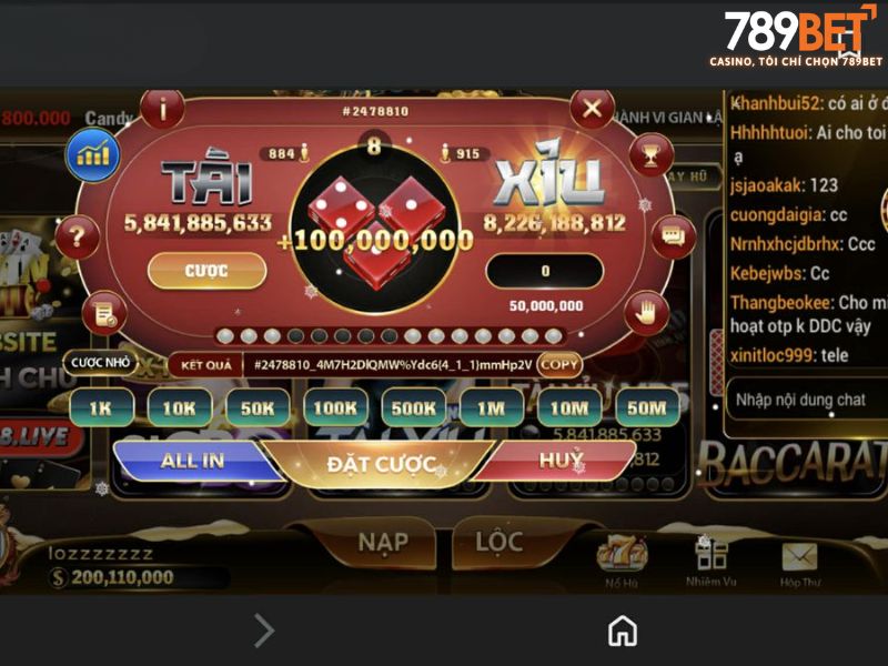 Chiến thuật vào tiền thông minh khi soi cầu Tài Xỉu