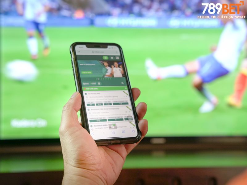 Hướng dẫn các bước tham gia cá cược thể thao 789BET