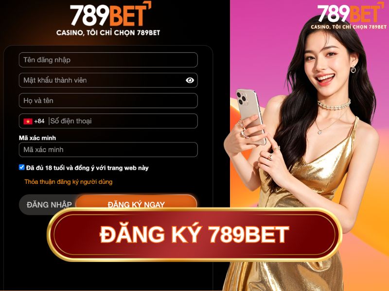 Những chuẩn bị cần thiết trước khi thực hiện đăng ký 789BET